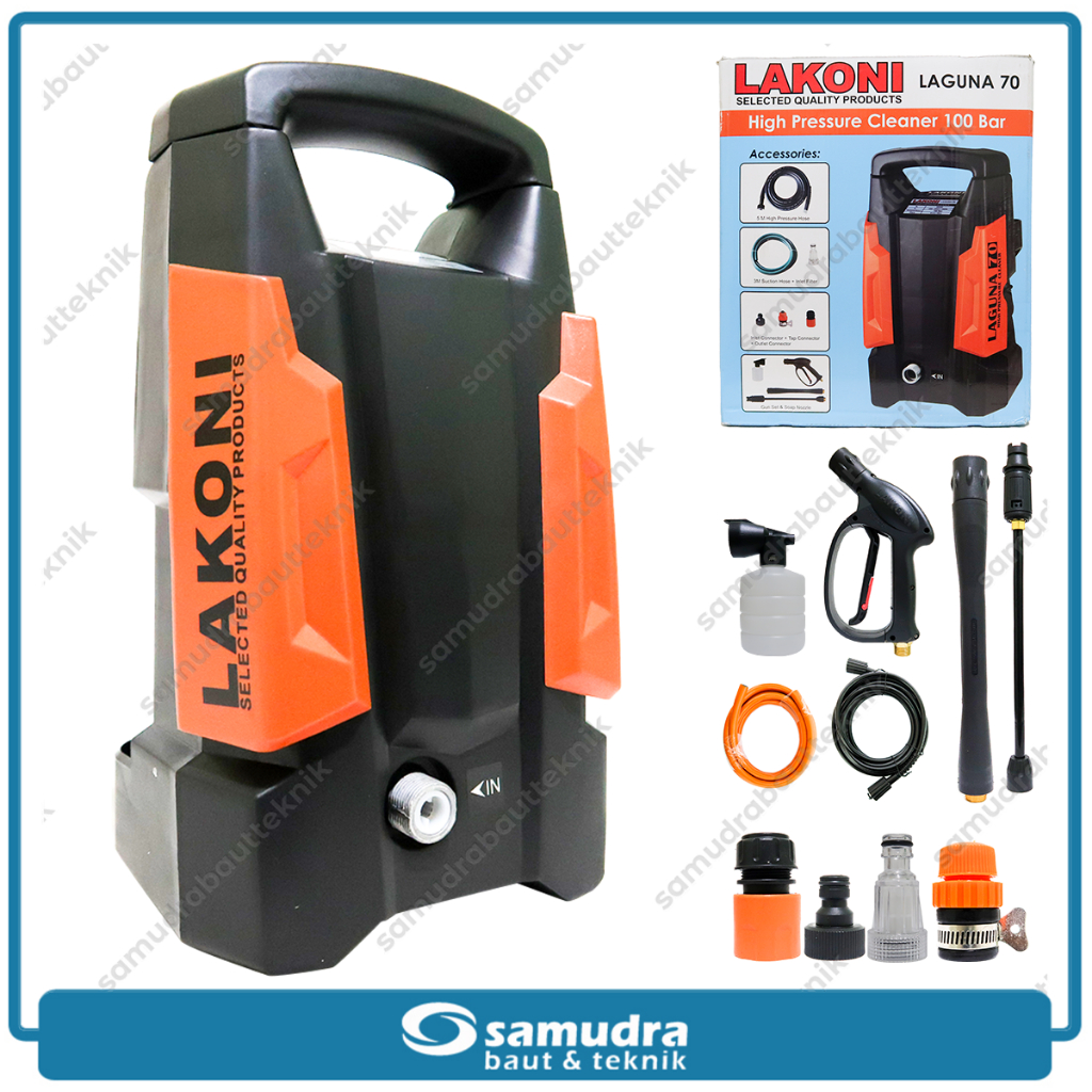 Jual Mesin Jet Cleaner Lakoni Laguna Alat Steam Cuci Mobil Motor