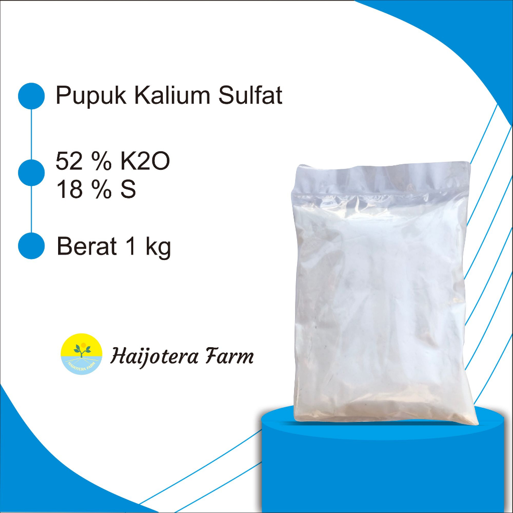 Jual Pupuk Sop Kalium Sulfat K So Repack Kg Shopee Indonesia