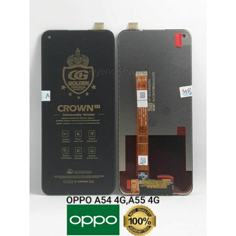 Jual LCD TOUCHSCREEN OPPO A54 4G OPPO A55 4G FULLSET ORIGINAL