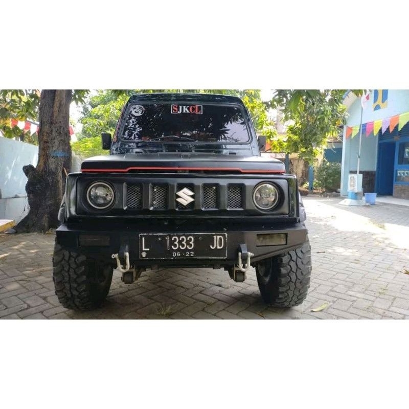 Jual GRILL Custom Penutup Masker Bumper Suzuki New Jimny Katana Model