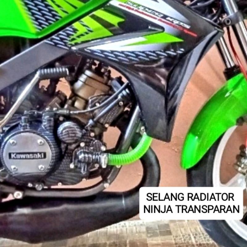 Jual SELANG RADIATOR JAPAN LAPIS KAWAT NINJA 150 R RR SS ZX150 SELANG