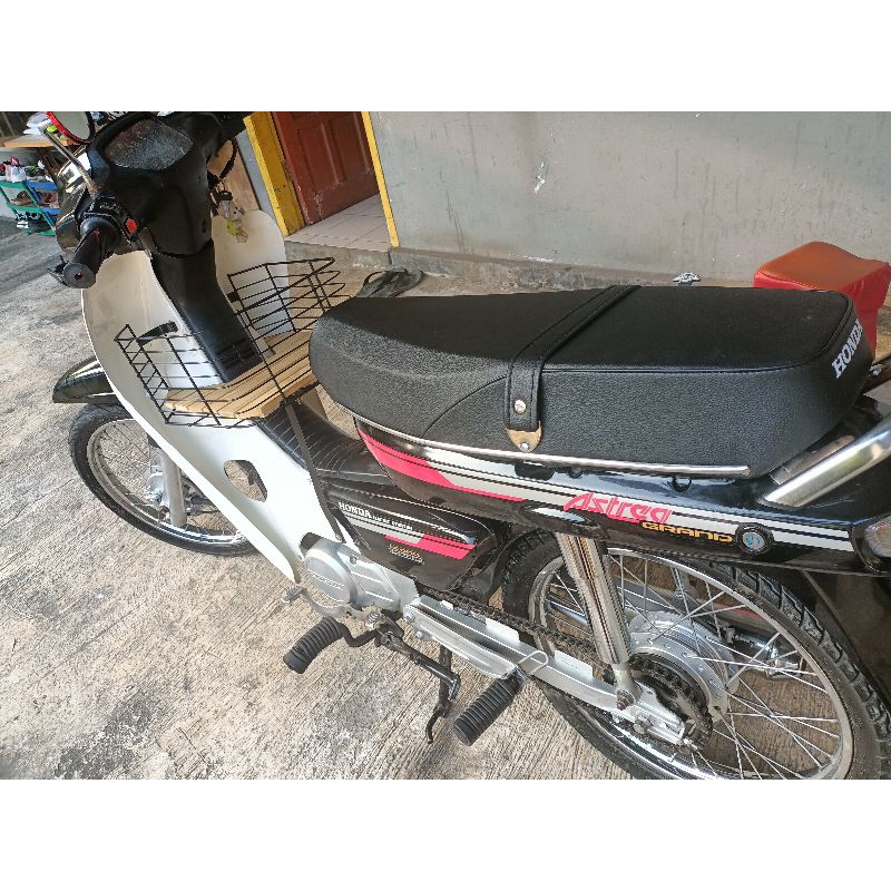 Jual Jok Grand Mbtech Coak Paha Jok Astrea Grand Busa Biru Kulit Ful