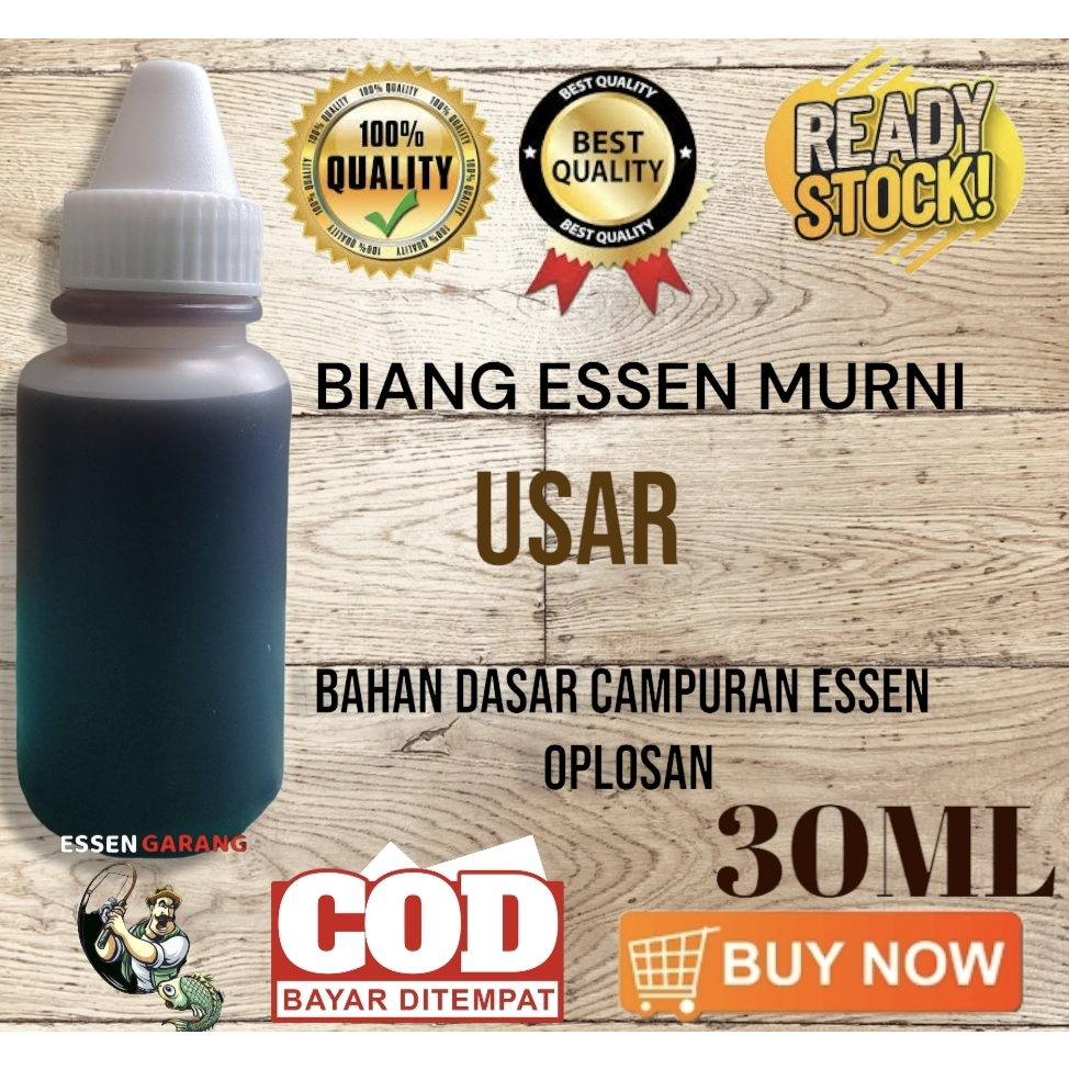 Jual Usar Biang Essen Murni Ml Ml Ml Shopee Indonesia