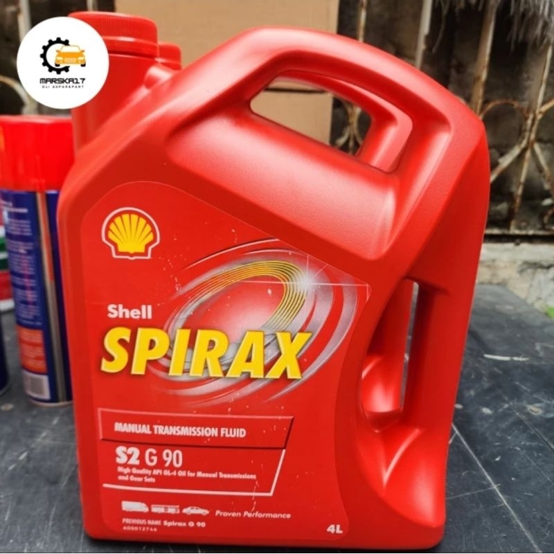 Jual Oli Gardan Dan Transmisi Shell Spirax S G W Original