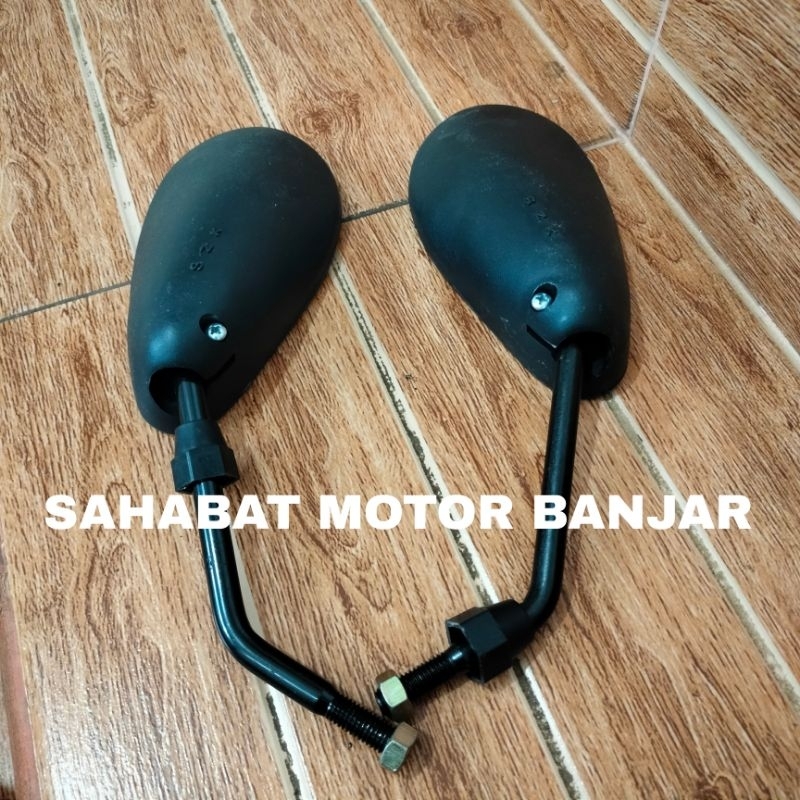 Jual Spion Standar Fu Drat Spion Suzuki Drat Tangkai Hitam