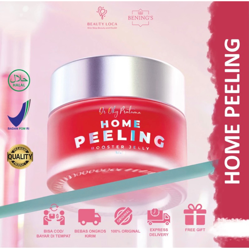 Jual Dr Oky Pratama Home Peeling Benings Home Peeling Shopee Indonesia