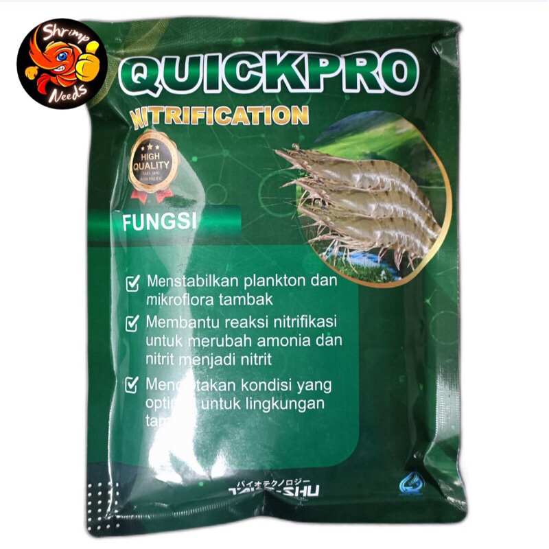 Jual Quickpro Nitrification Takeshu Nitrobacter Nitrosomonas