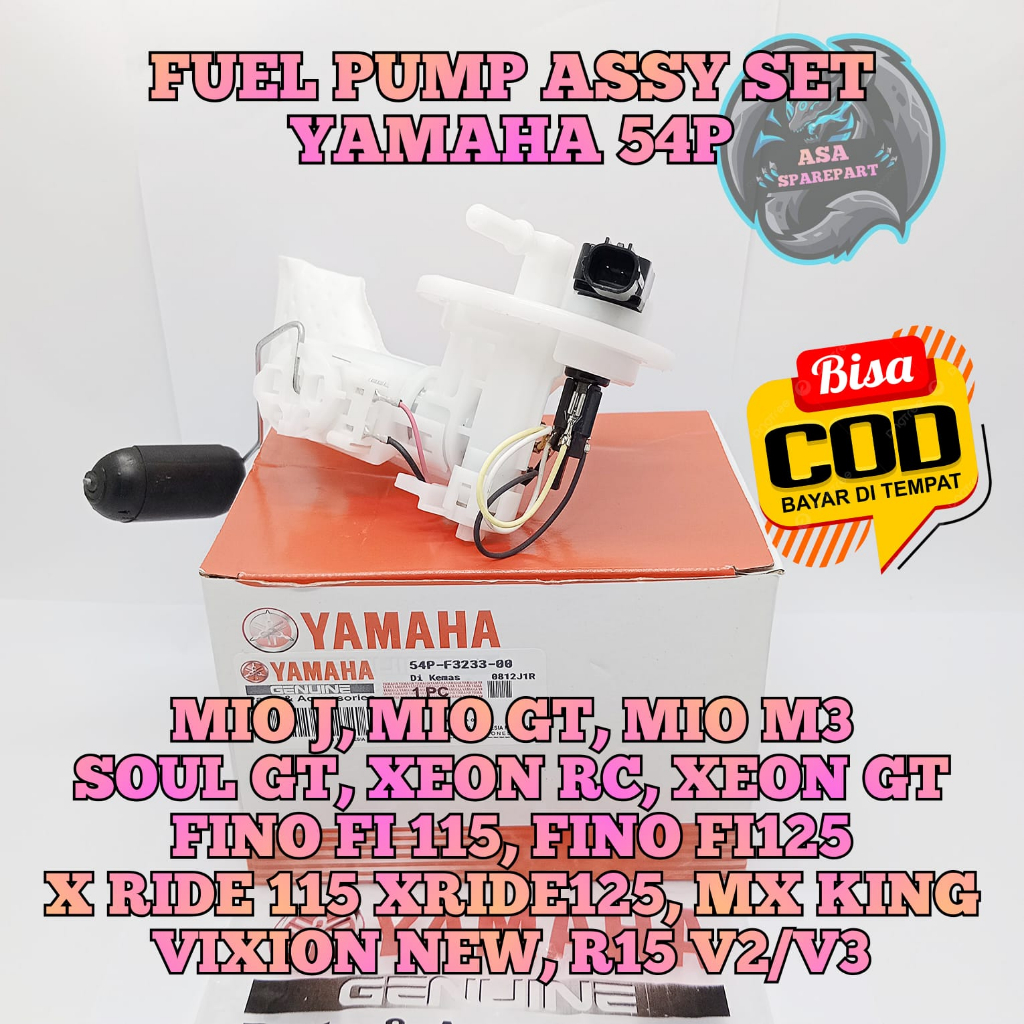 Jual Fuel Pump P Satu Set Motor Yamaha Mio J Mio Gt Mio Soul Gt