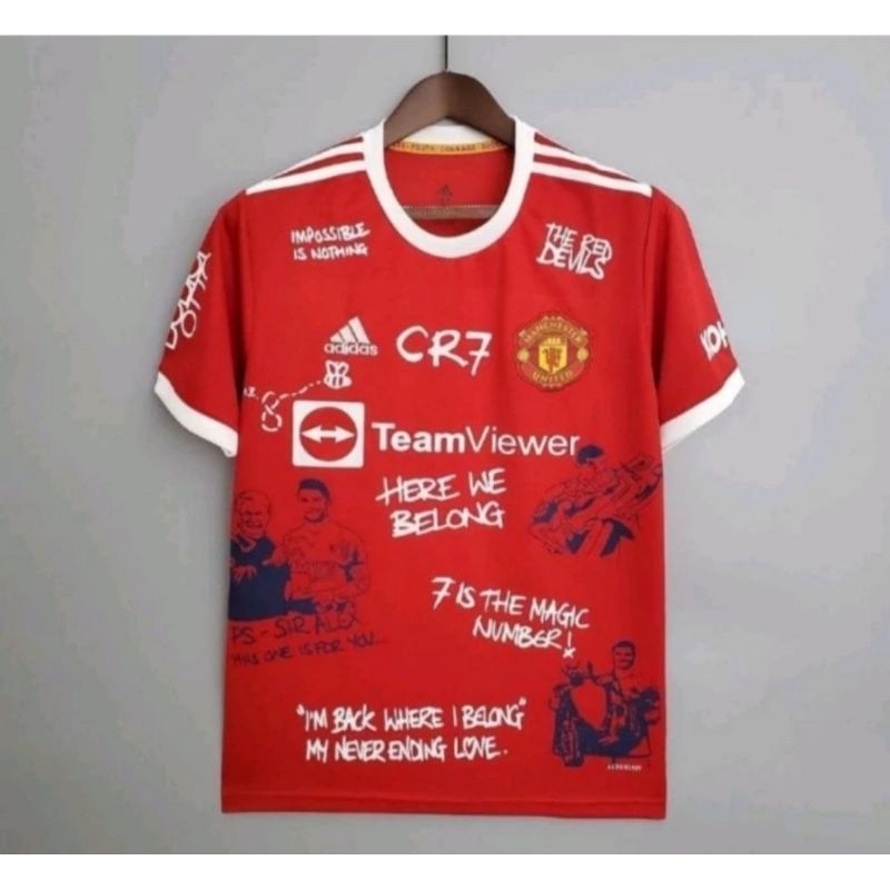 Jual OBRAL JERSEY MAN UNITED MU SPESIAL EDITION CR7 Shopee Indonesia