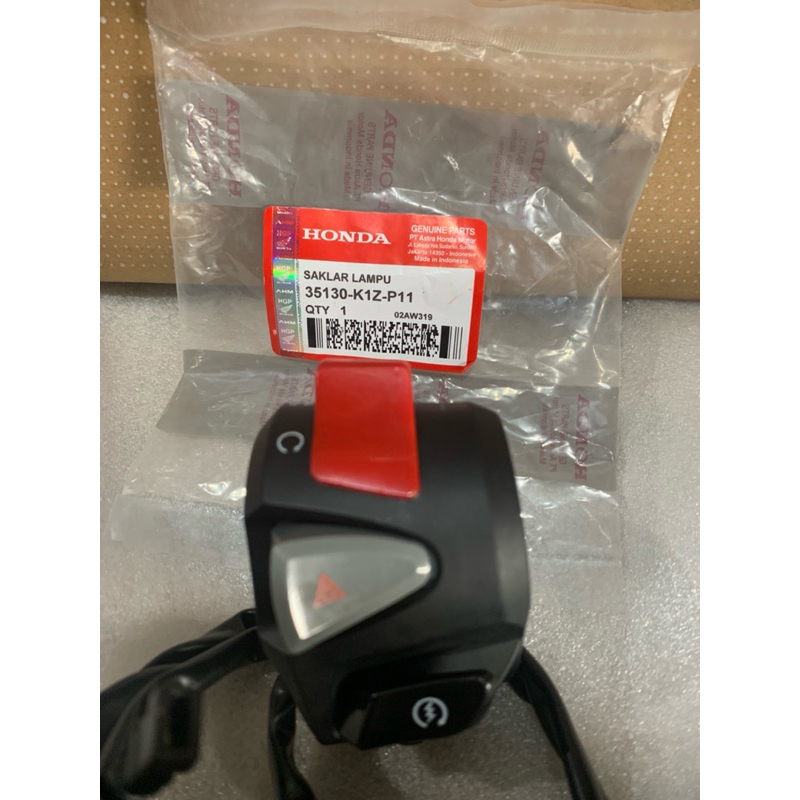 Jual Saklar Kanan Switch Assy Start Hazng Pcx Ahm Shopee Indonesia