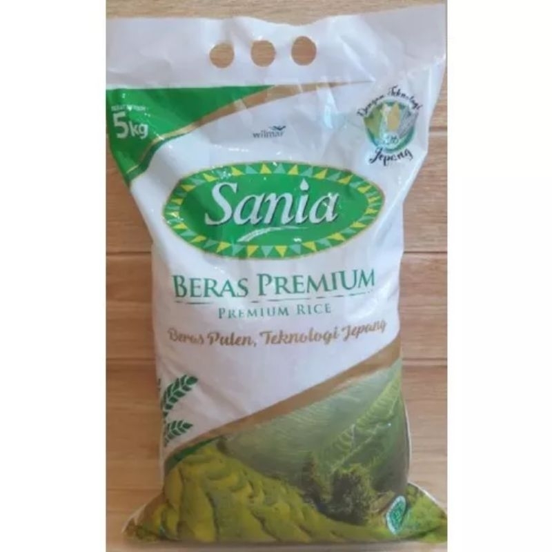 Jual Beras Premium Kg Sania Fortune Raja Sedap Wangi Pulen Putih Alami