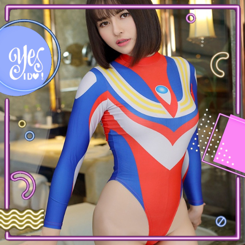 Jual Yesido Lingerie Bodysuit Cosplay Superhero Sexy Costume