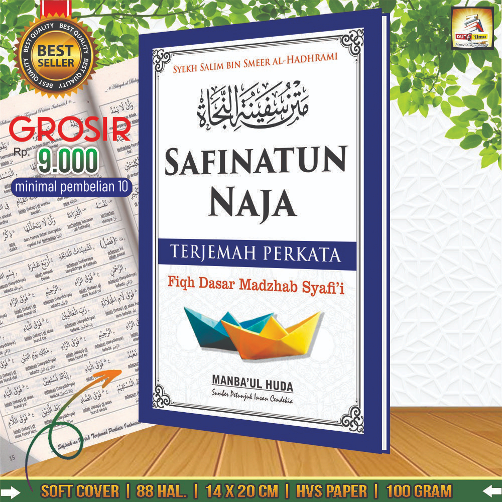 Jual Safinatun Najah Terjemah Perkata Dan Penjelasannya Shopee Indonesia