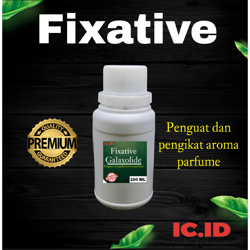 Jual Fixative VG Pengikat Parfum Penguat Parfum Grade A 100 ML Shopee