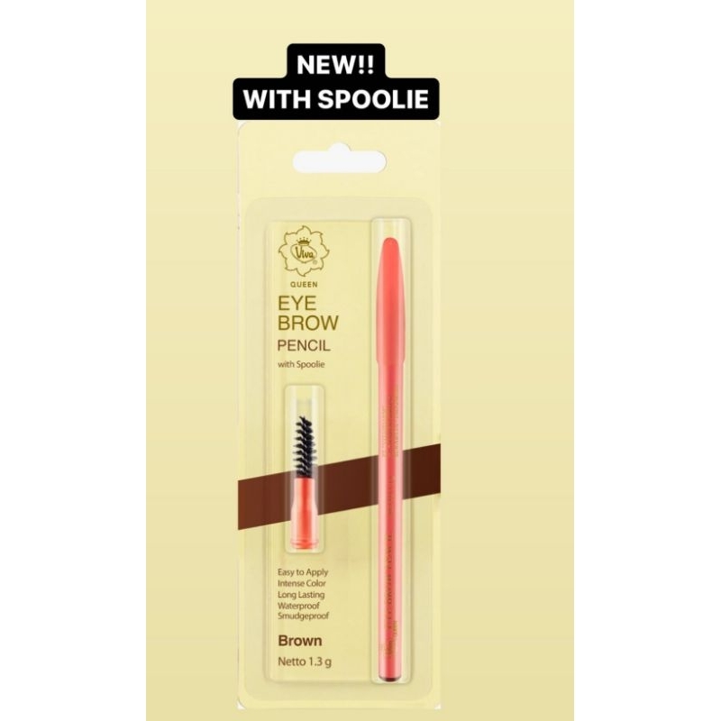 Jual Viva Pensil Alis Viva Eye Brow Pencil Shopee Indonesia