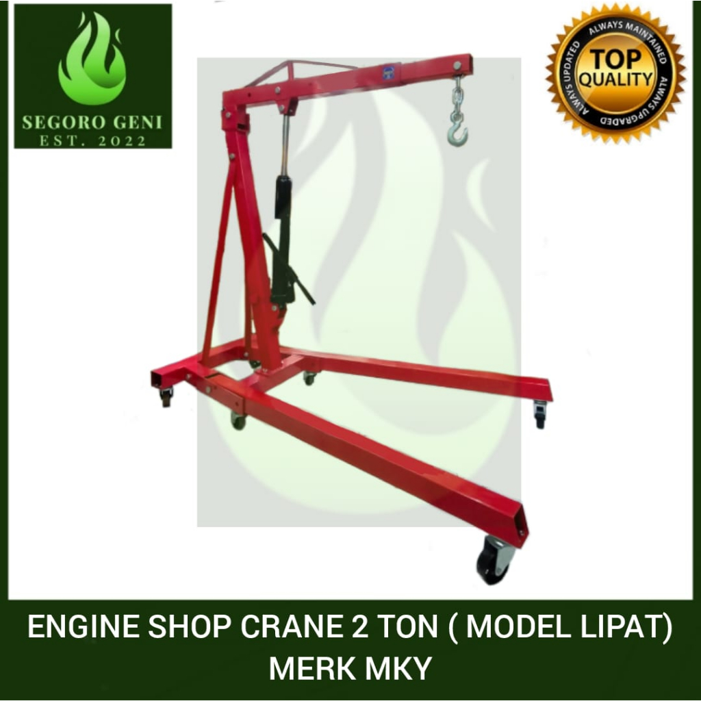 Jual Engine Crane Shop Crane Alat Pengangkat Mesin Mobil Shopee