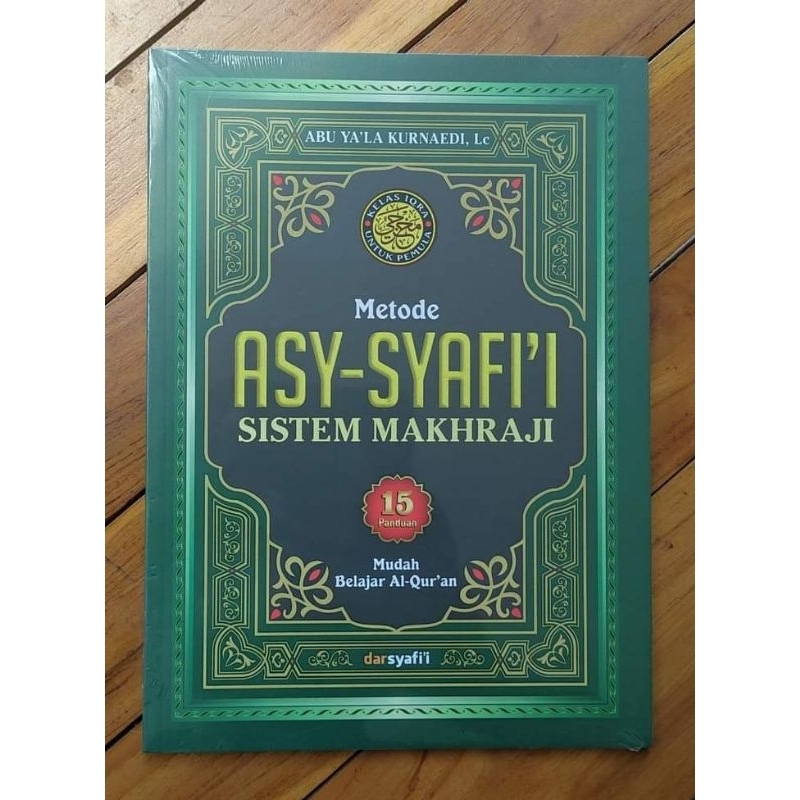 Jual METODE ASY SYAFII SISTEM MAKHRAJI Shopee Indonesia