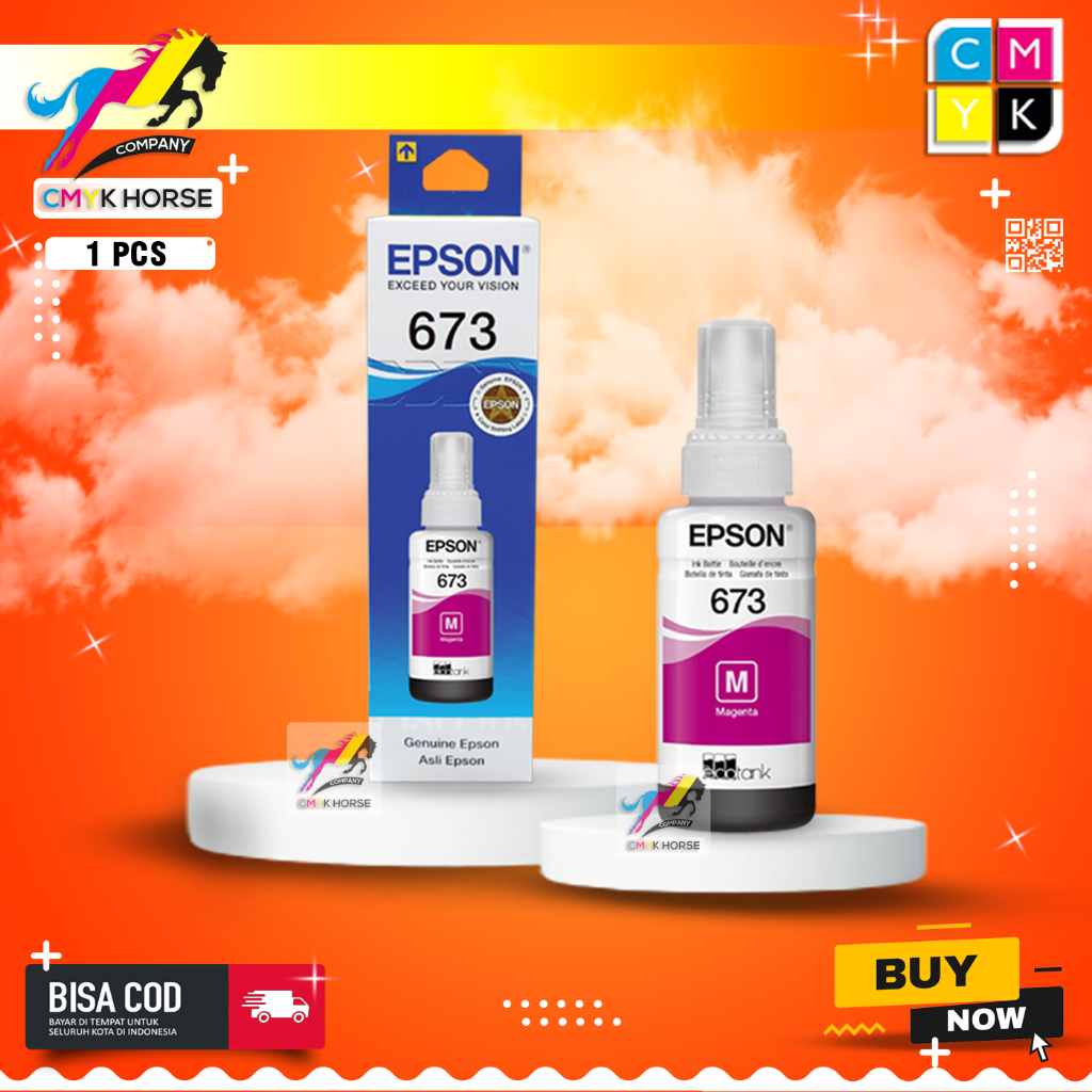 Jual Tinta Printer Epson Magenta Series L L L L