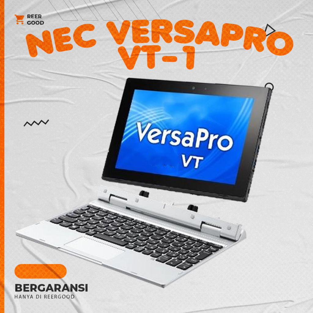 Jual Laptop Nec Versapro Vt In Tab Touchscreen Murah Bergaransi