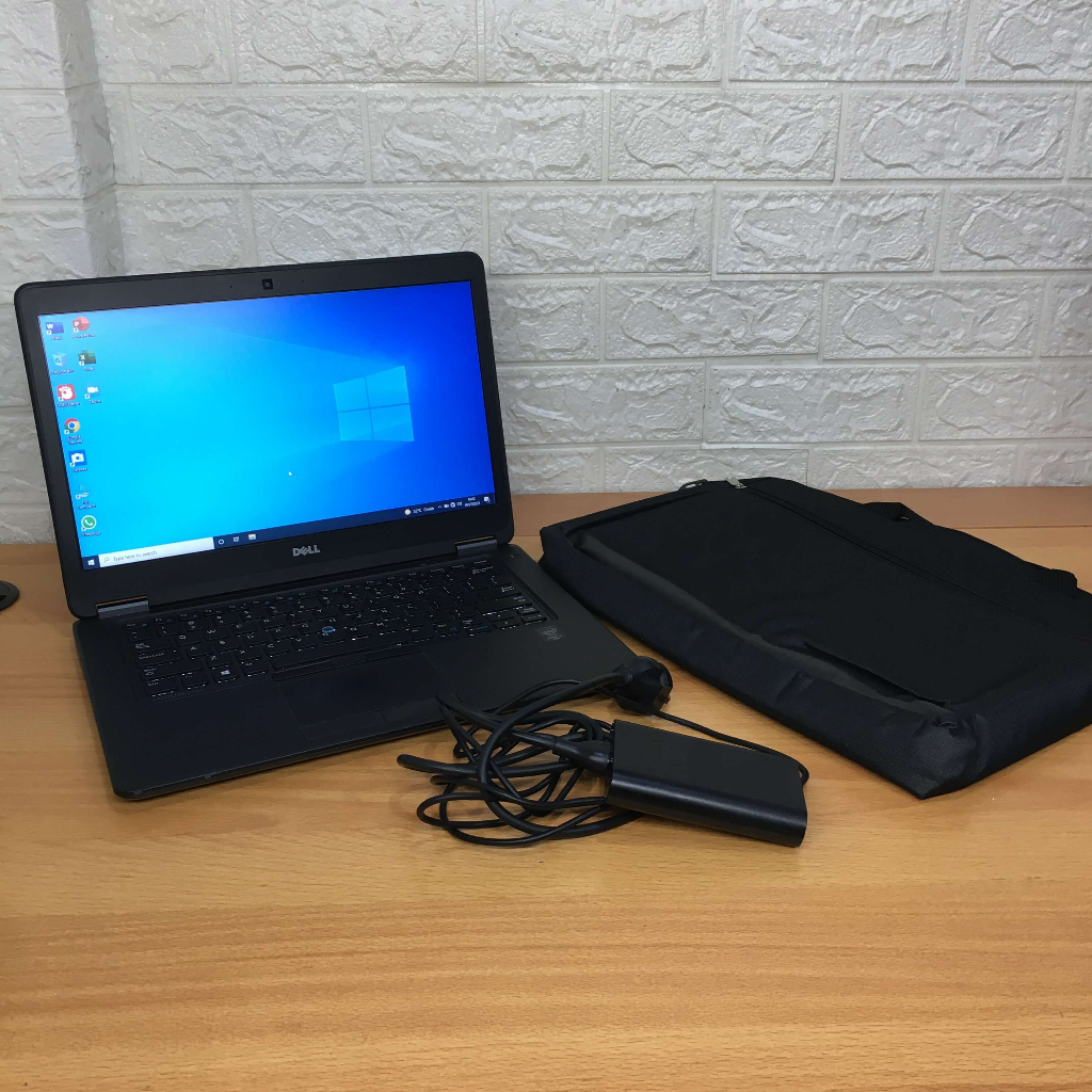 Jual Laptop Dell Latitude E7450 Core I5 Gen 5 RAM 8GB SSD SSD 256GB