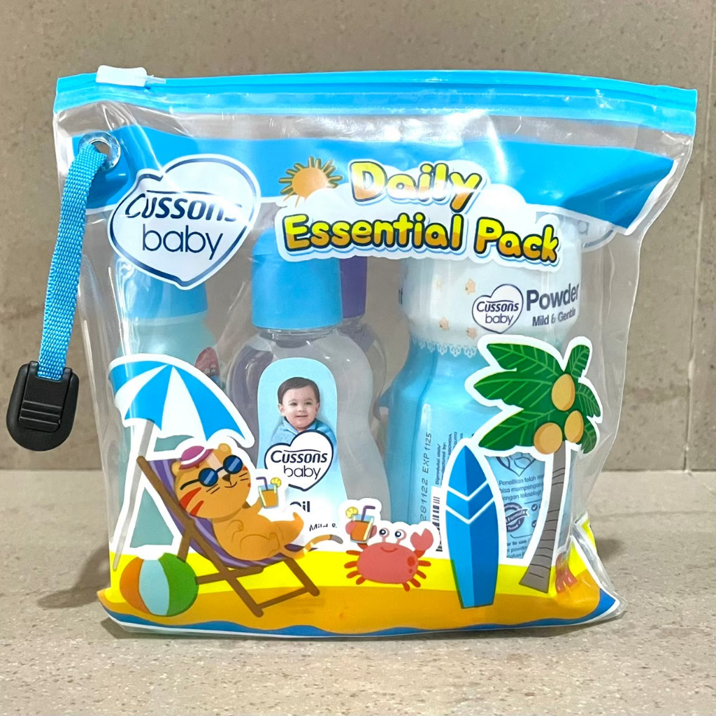 Jual Cussons Baby Daily Essential Pack Paket Sabun Bayi Shopee