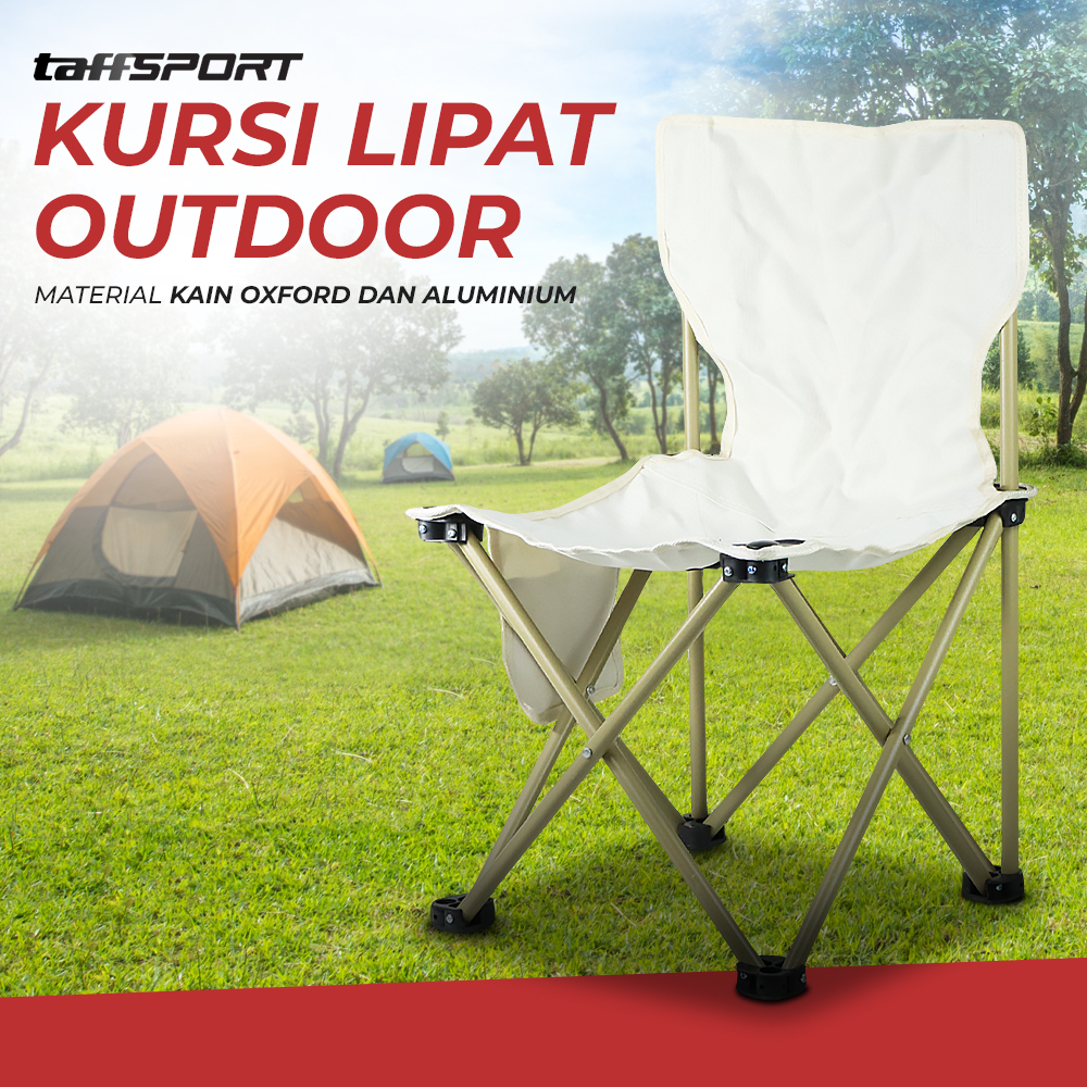 Jual Promo Kursi Lipat Camping Kursi Lipat Multifungsi Sandaran