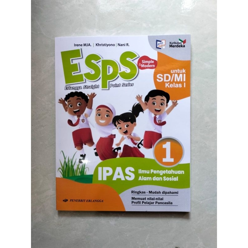 Jual Esps Ipas Untuk Sd Mi Kelas Kurikulum Merdeka Shopee Indonesia