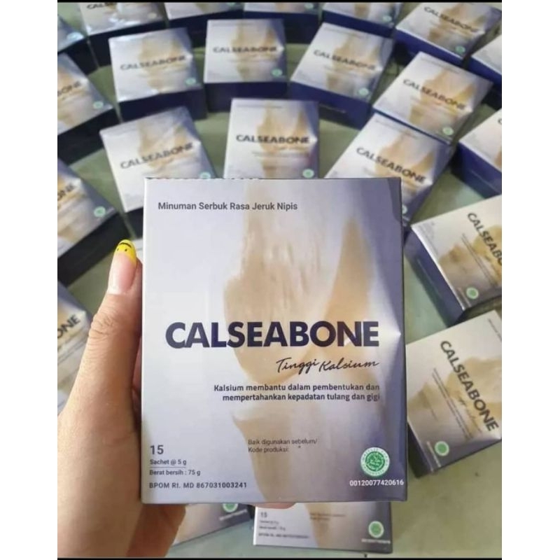 Jual Calseabone Peninggi Badan Kesehatan Tulang Shopee Indonesia