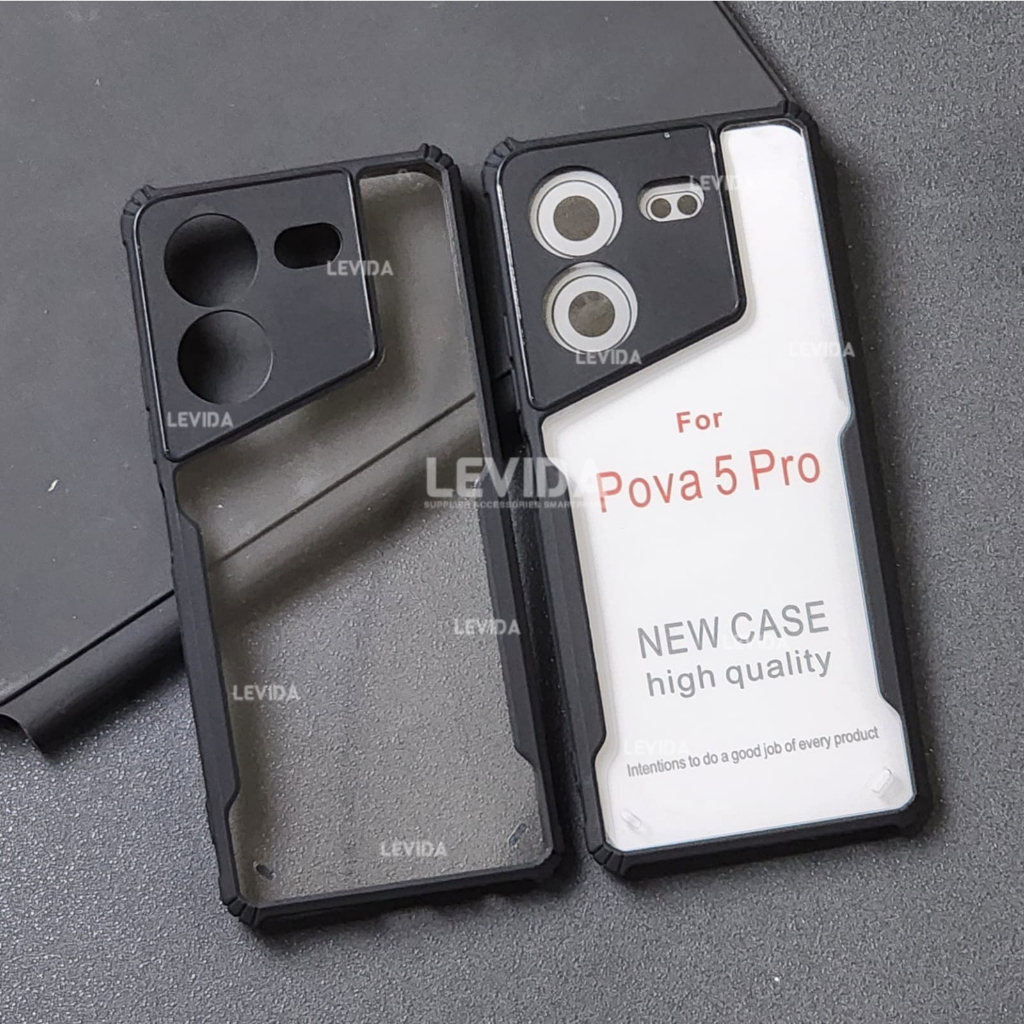 Jual Tecno Pova Pro Case Bumper Xundd Fusion Casing Tecno Pova Pro