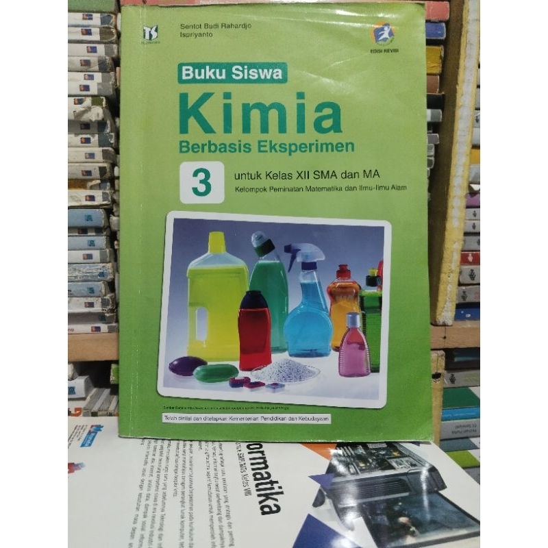 Jual Buku Kimia Buku Siswa Kimia Kelas Xii Sma Ma Shopee Indonesia