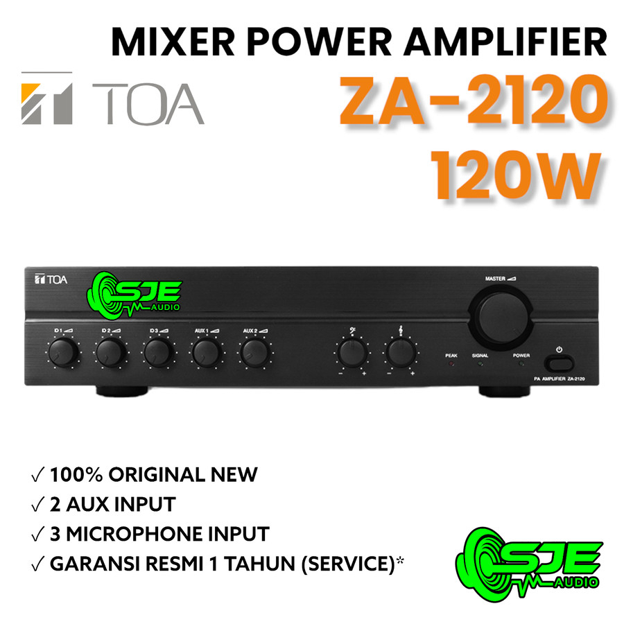 Jual Power Amplifier Pa Toa W Za Za Za Za W