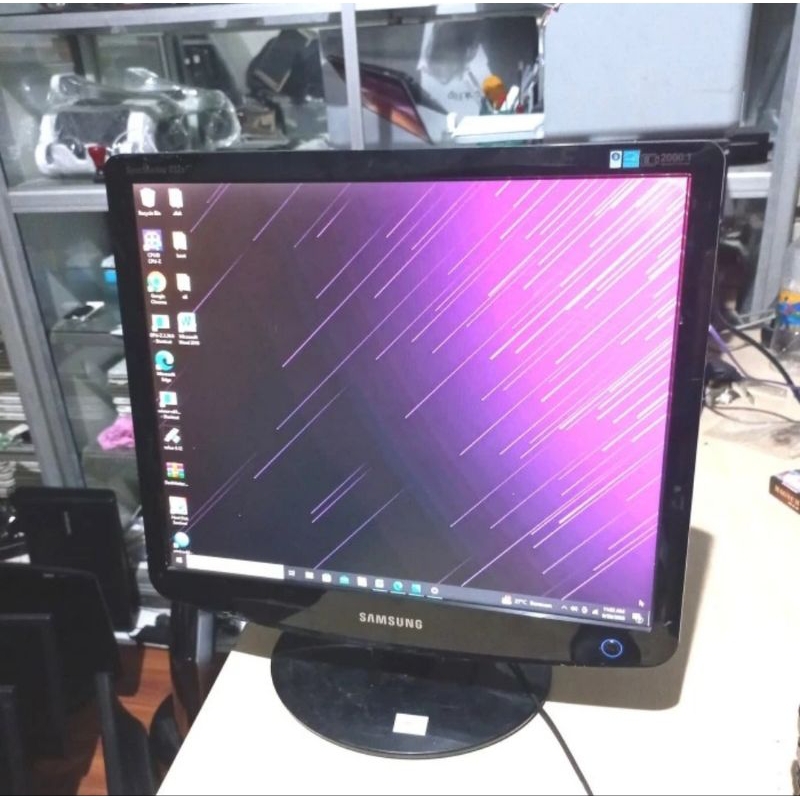 Jual Monitor Lcd Samsung Inch Kotak Normal Murah Shopee Indonesia