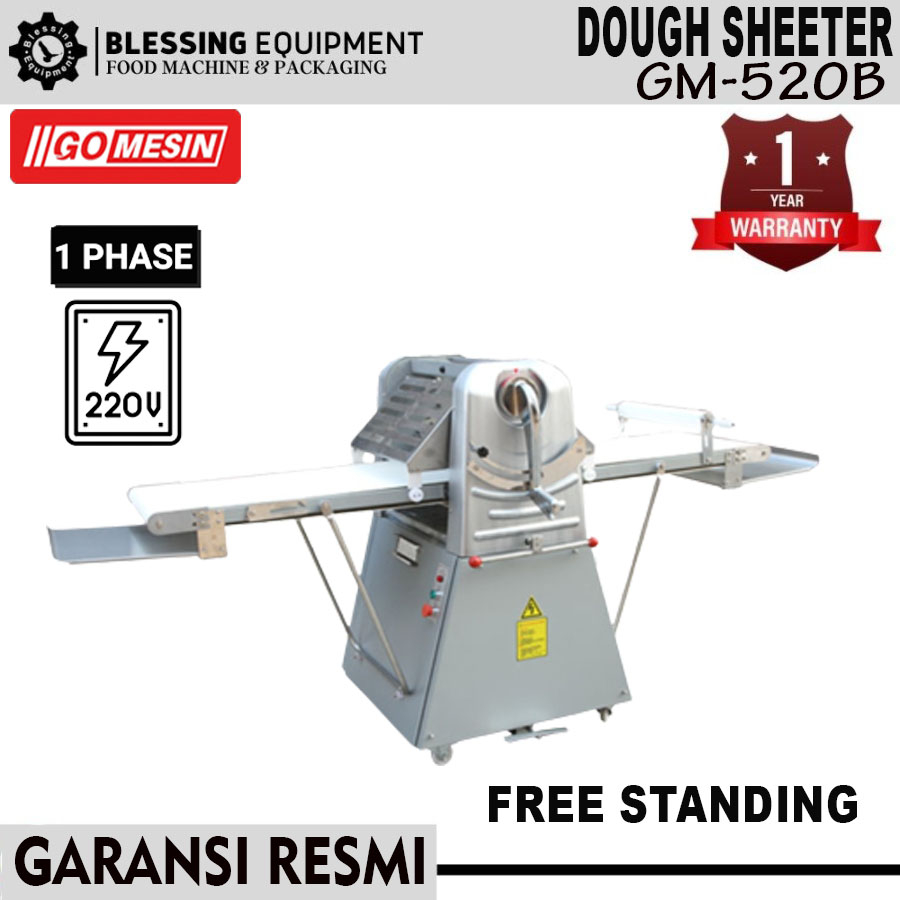 Jual Dough Sheeter Standing Gomesin Gm B Mesin Press Adonan Lembaran