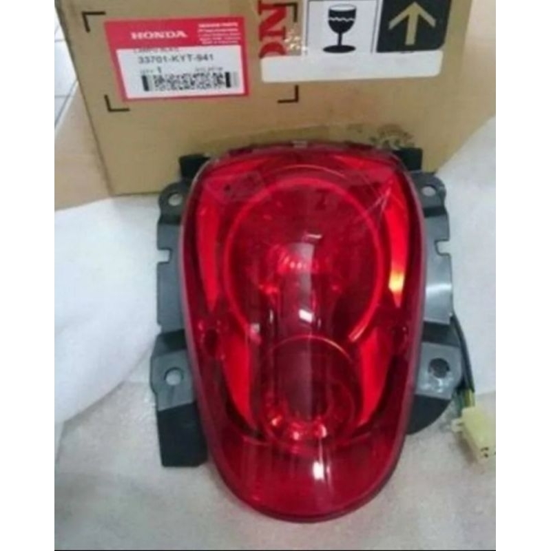 Jual Tail Light Lampu Belakang Stop Lamp Honda Scoopy Karbu Jaminan