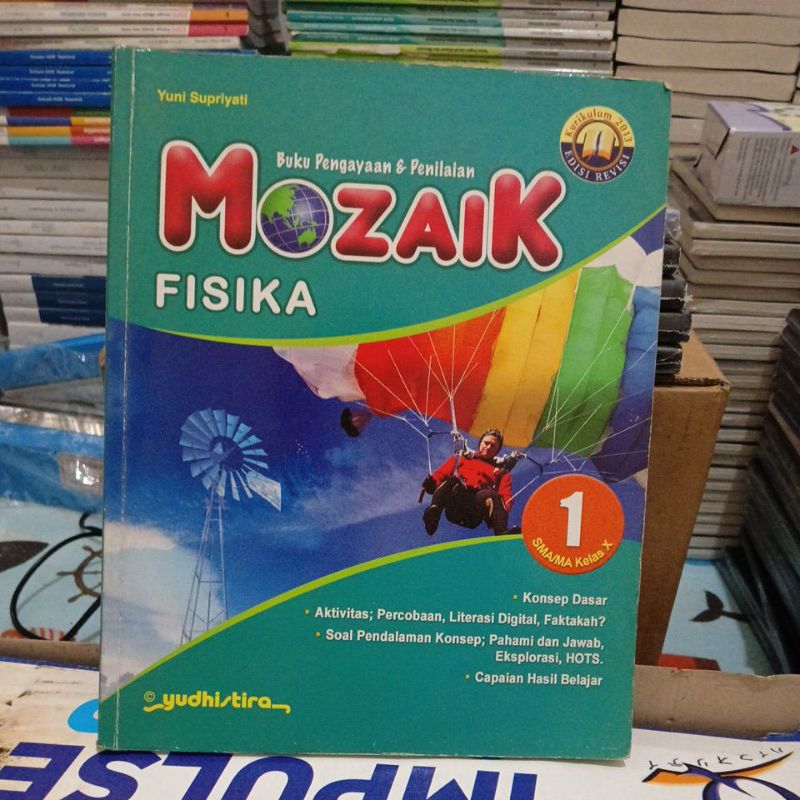 Jual BUKU ORIGINAL BEKAS MOZAIK KELAS 1 UNTUK SMA MA KURIKULUM 2013