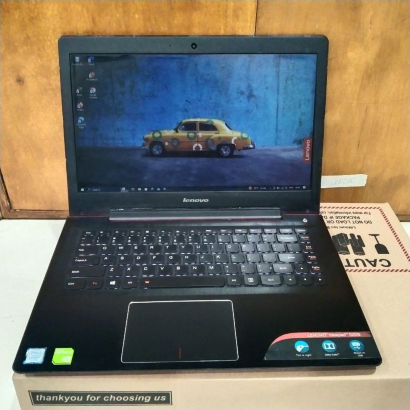 Jual Laptop Lenovo 500S Core I7 7500U Gen 7Th Ram 4 1Tb Dualvga