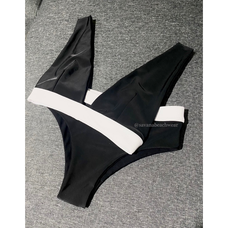 Jual Savana Beachwear SEA MEE Bikini Set Wanita Swimsuit Baju Renang