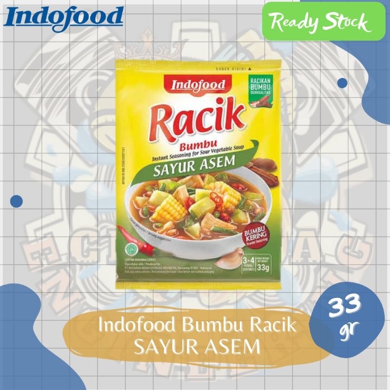 Jual Indofood Bumbu Racik All Varians Sachet Shopee Indonesia