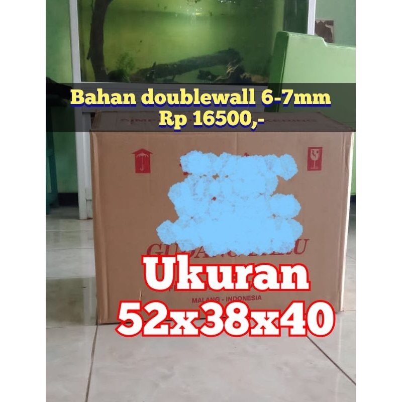 Jual Kardus Bekas Besar Jumbo Kuat Tebal Packing Paket Pindahan