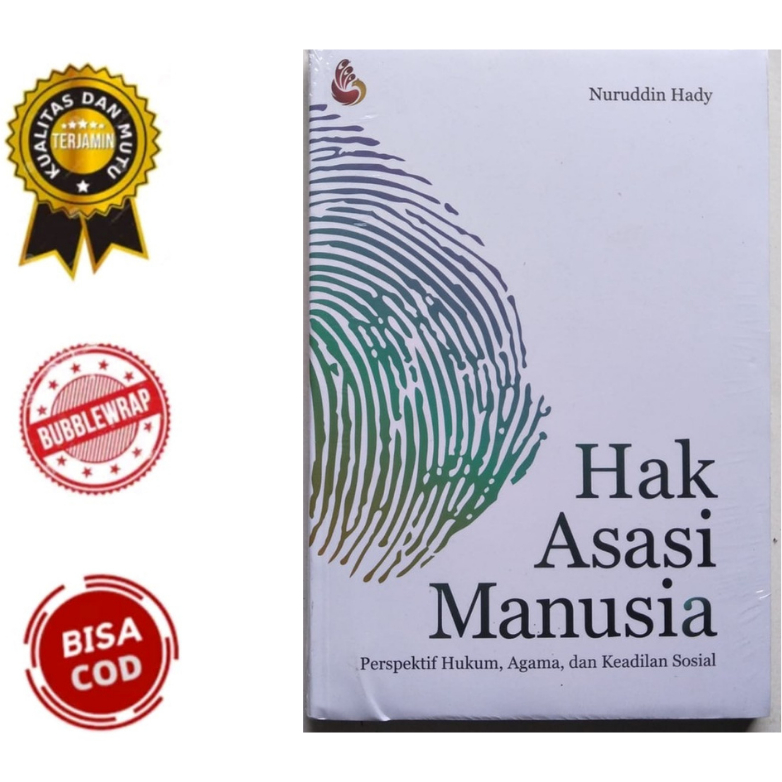 Jual Buku Hak Asasi Manusia Perspektif Hukum Agama Dan Keadilan Sosial