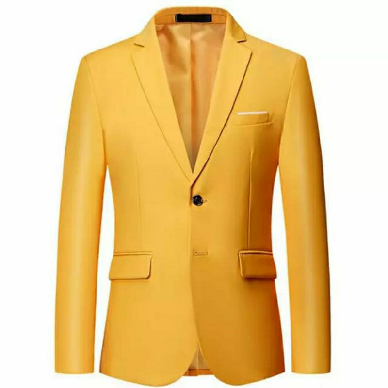 Jual Jas Blazer Pria Almamater Jas Wedding Jas Wisuda Pria Jas