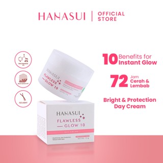 Jual Rangkaian Hanasui Flawless Glow 10 Free Swana Serum Shopee Indonesia