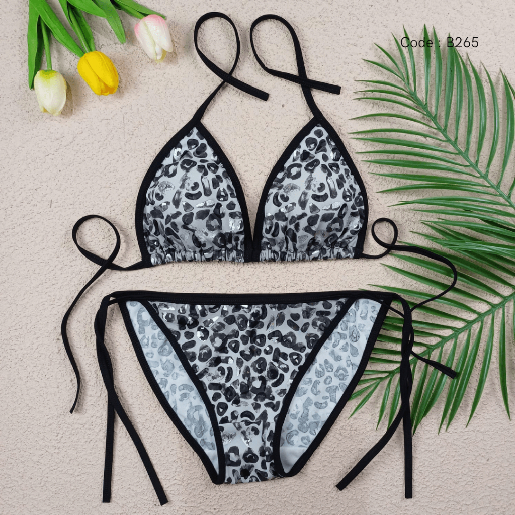 Jual Bikini Set Renang Wanita Bikini Pantai Sexy Two Piece Triangle