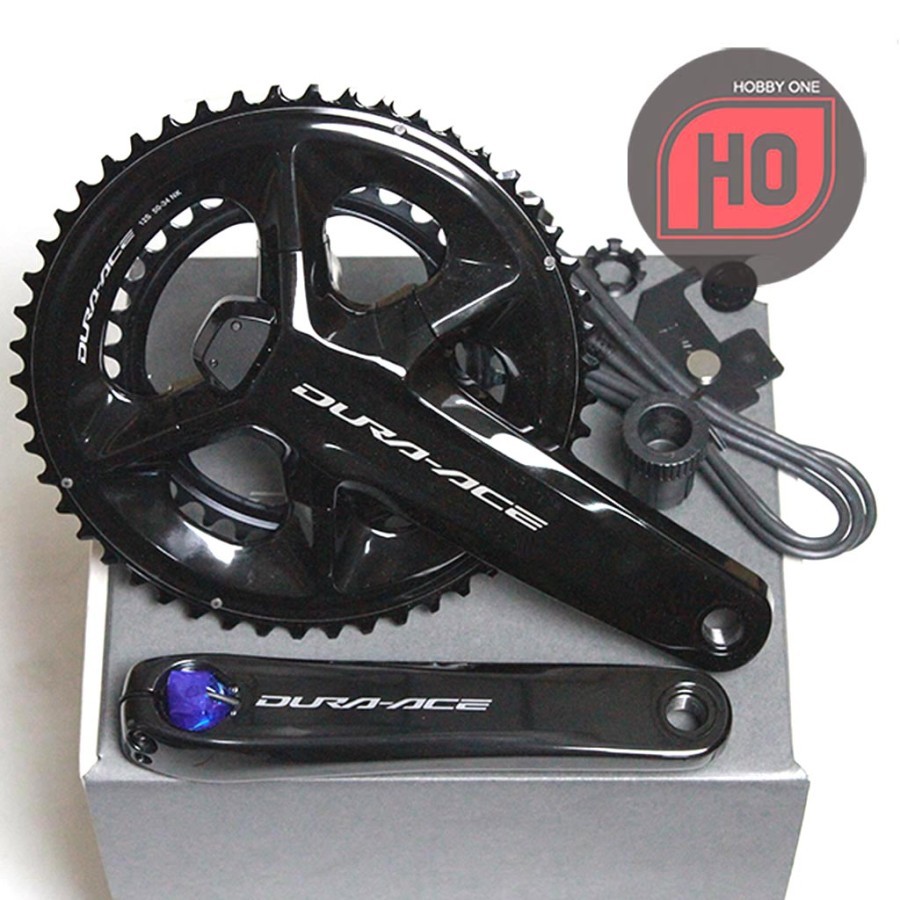 Jual SHIMANO DURA ACE FC R9200 P Dual Sided Power Meter Crankset 2x12