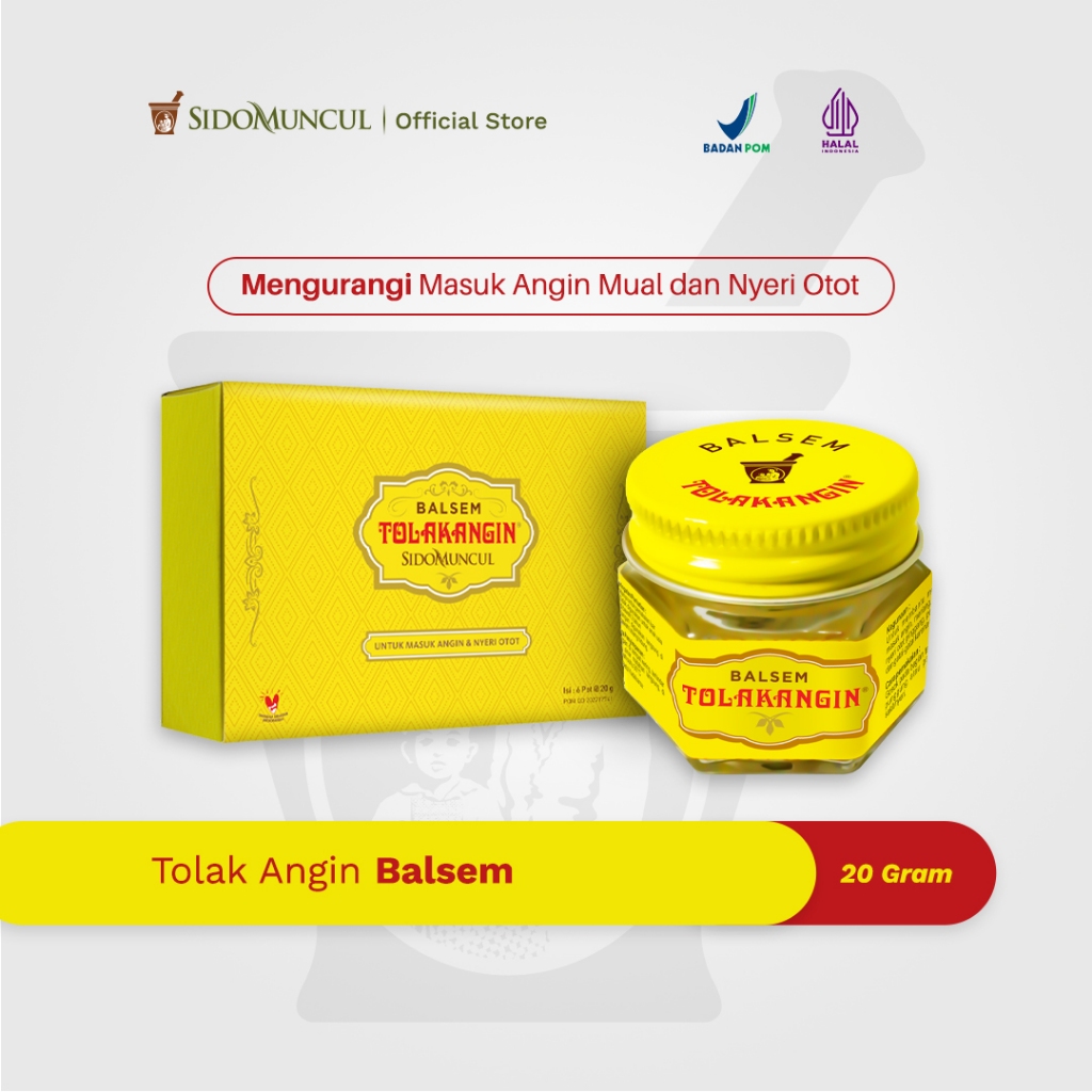 Jual Tolak Angin Balsem Gr Mengurangi Masuk Angin Mual Dan Nyeri