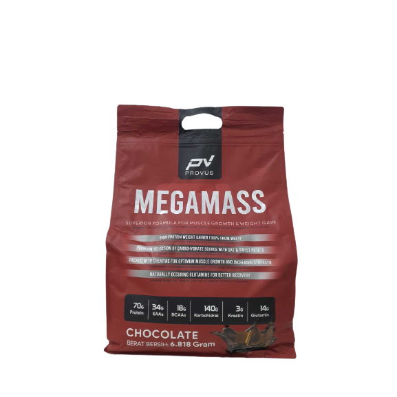 Jual Provus Megamass Lbs Mega Mass Weight Mass Gainer Suplemen