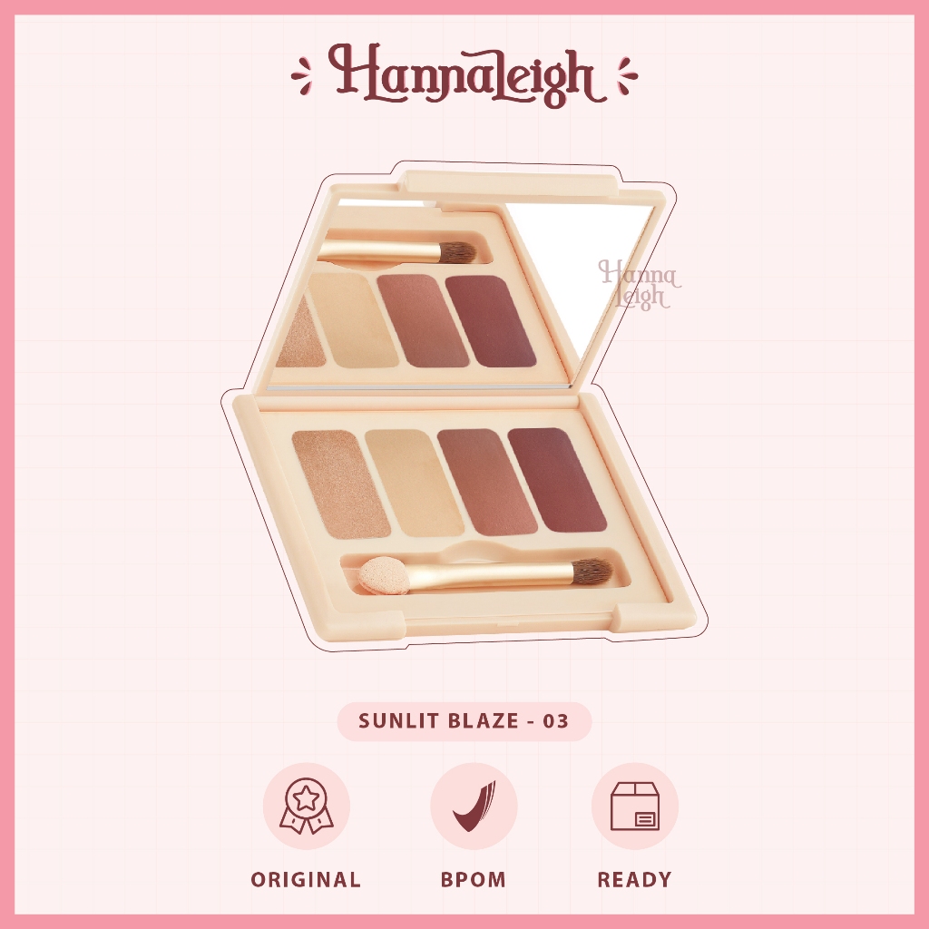 Jual WARDAH Colorfit Quad Eye Palette Shopee Indonesia