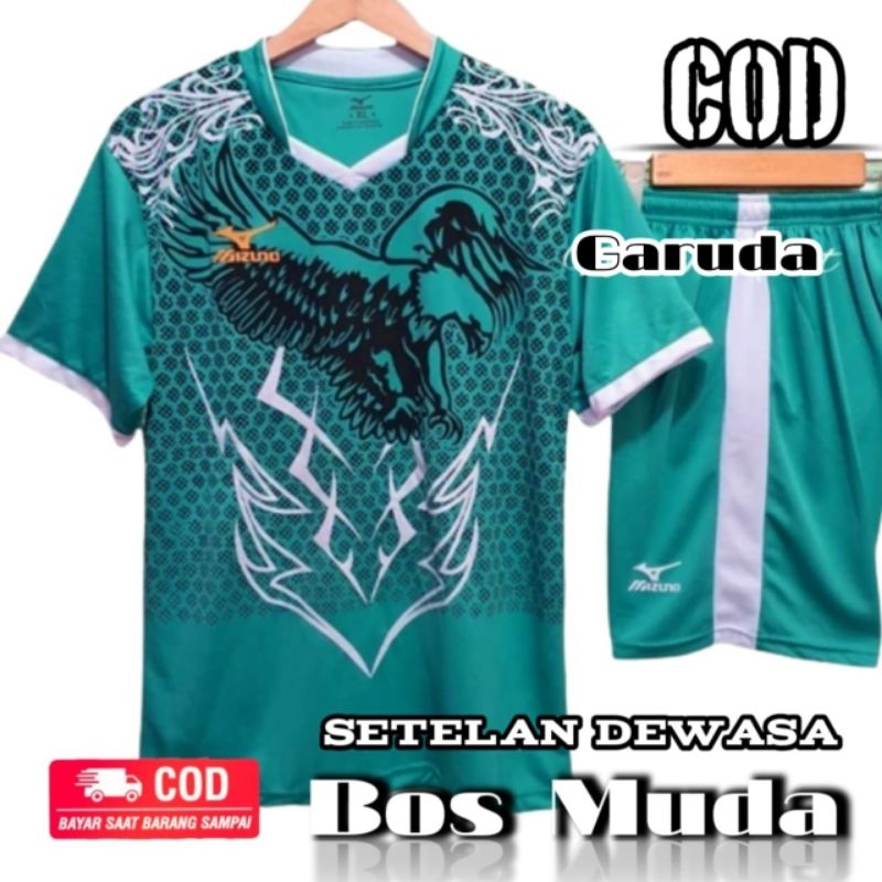 Jual KAOS JERSEY STELAN KAOS FUTSAL DAN VOLI Bola Futsal Custum Dewasa