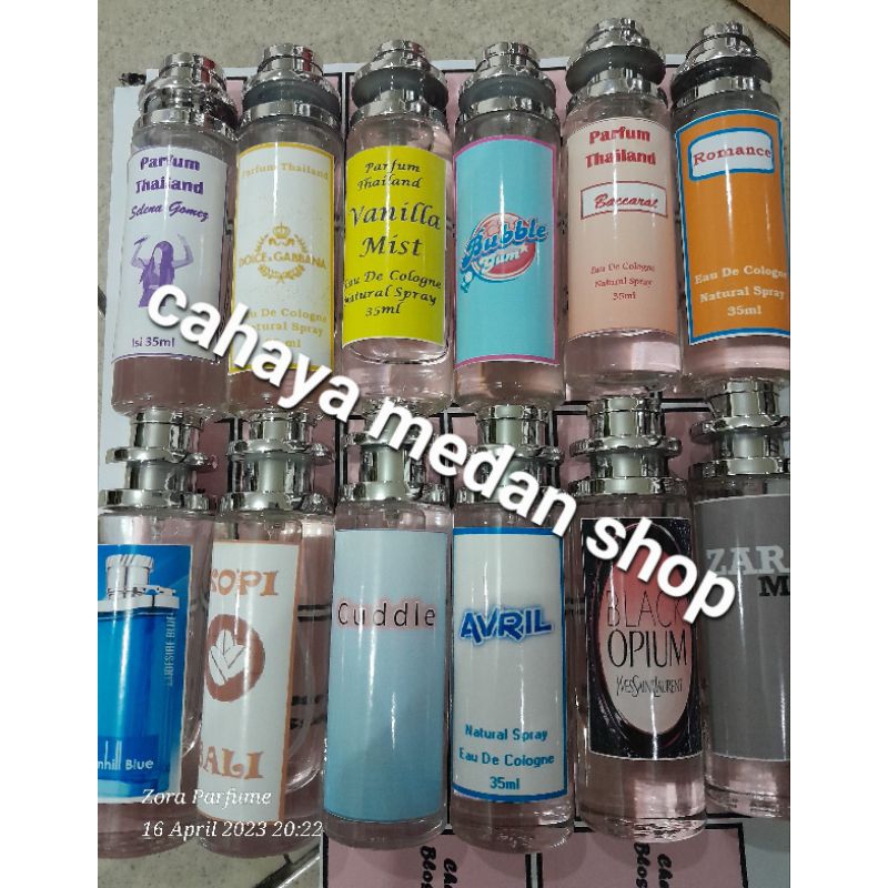 Jual Parfum Thailand Ml Paling Murah Shopee Indonesia