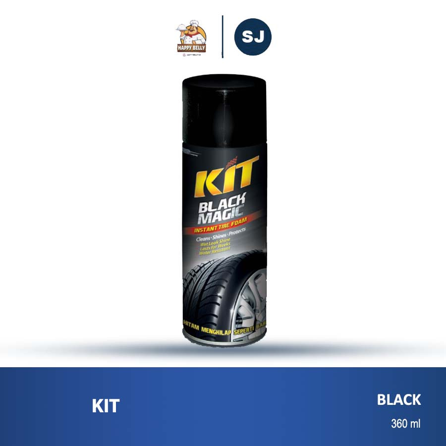 Jual Kit Black Magic Tire Foam Ml Aerosol Khusus Pulau Suamtera